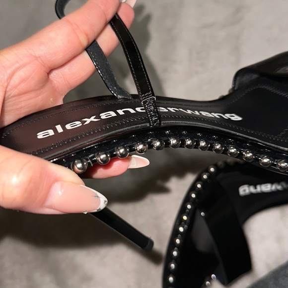 Alexander Wang Black Heels - Picture 5 of 6